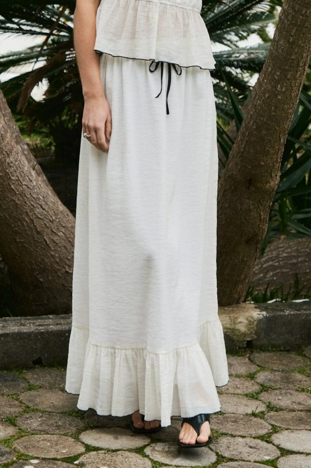 Neo Noir Ariella Crepe Skirt 165814