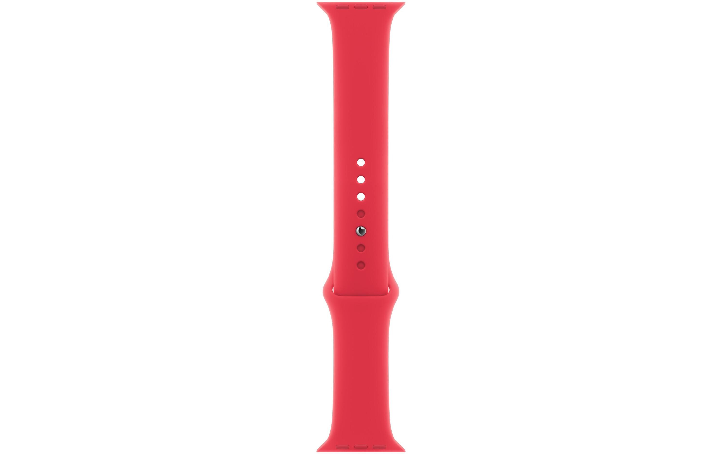Sport Band 41 mm (Product)Red M/LArmband zu Apple Watch 41 mm