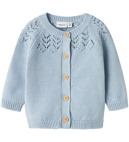 Name It Cardigan - Strick - NbfBimolly - Gedämpft Blue