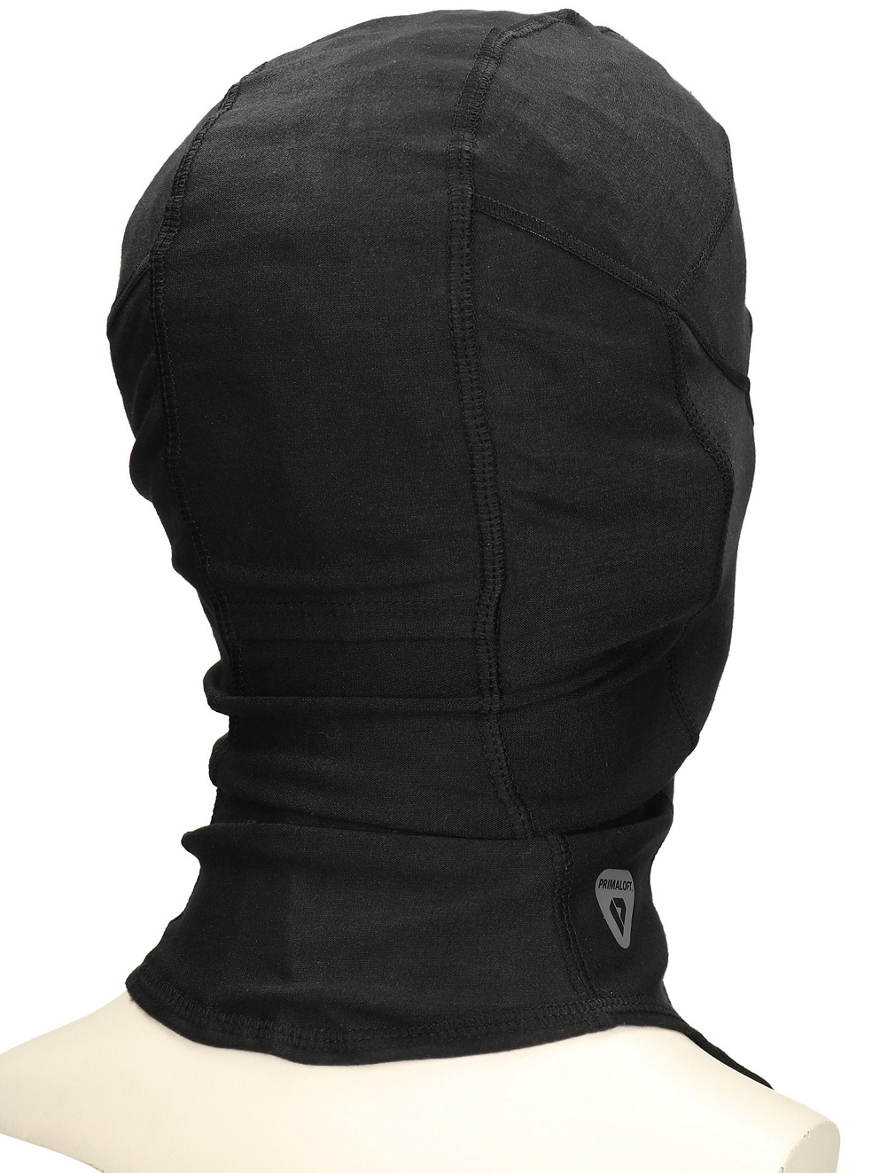 Buff Thermonet Hinged Kids Balaclava solid black