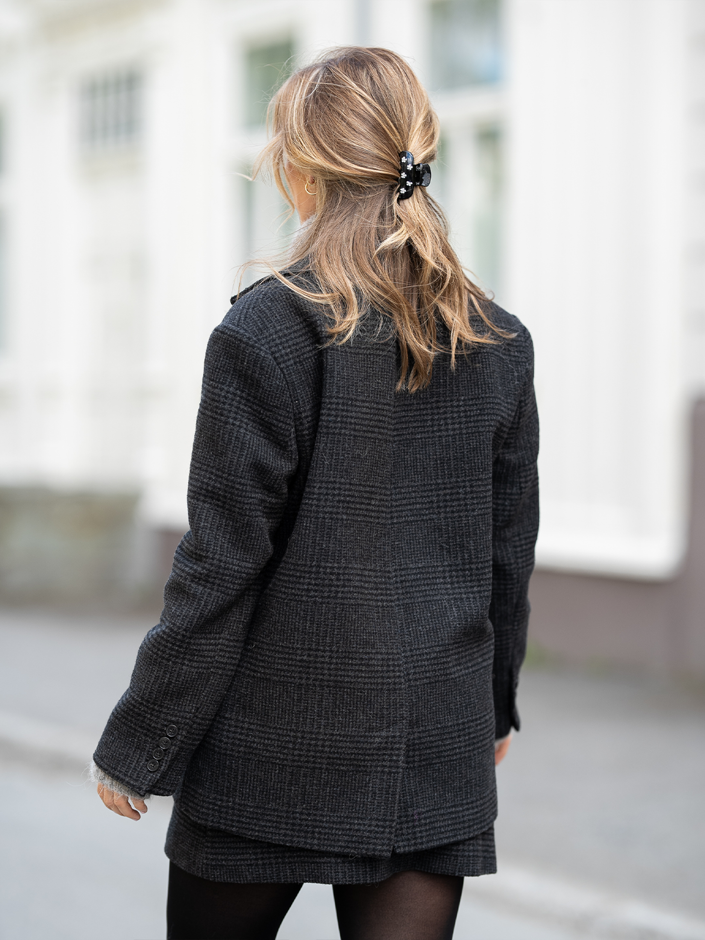 Bex Long Sleeve Oversized Blazer