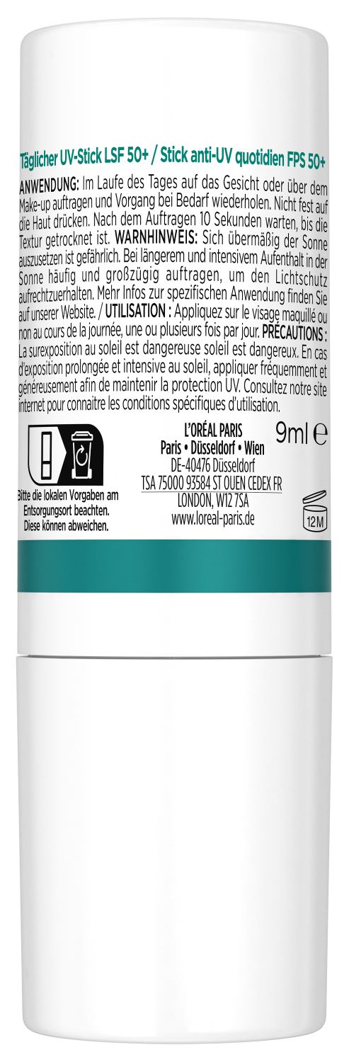 L'Oréal Paris Maquillage Dermo Bright UV Melastick<br>9 g