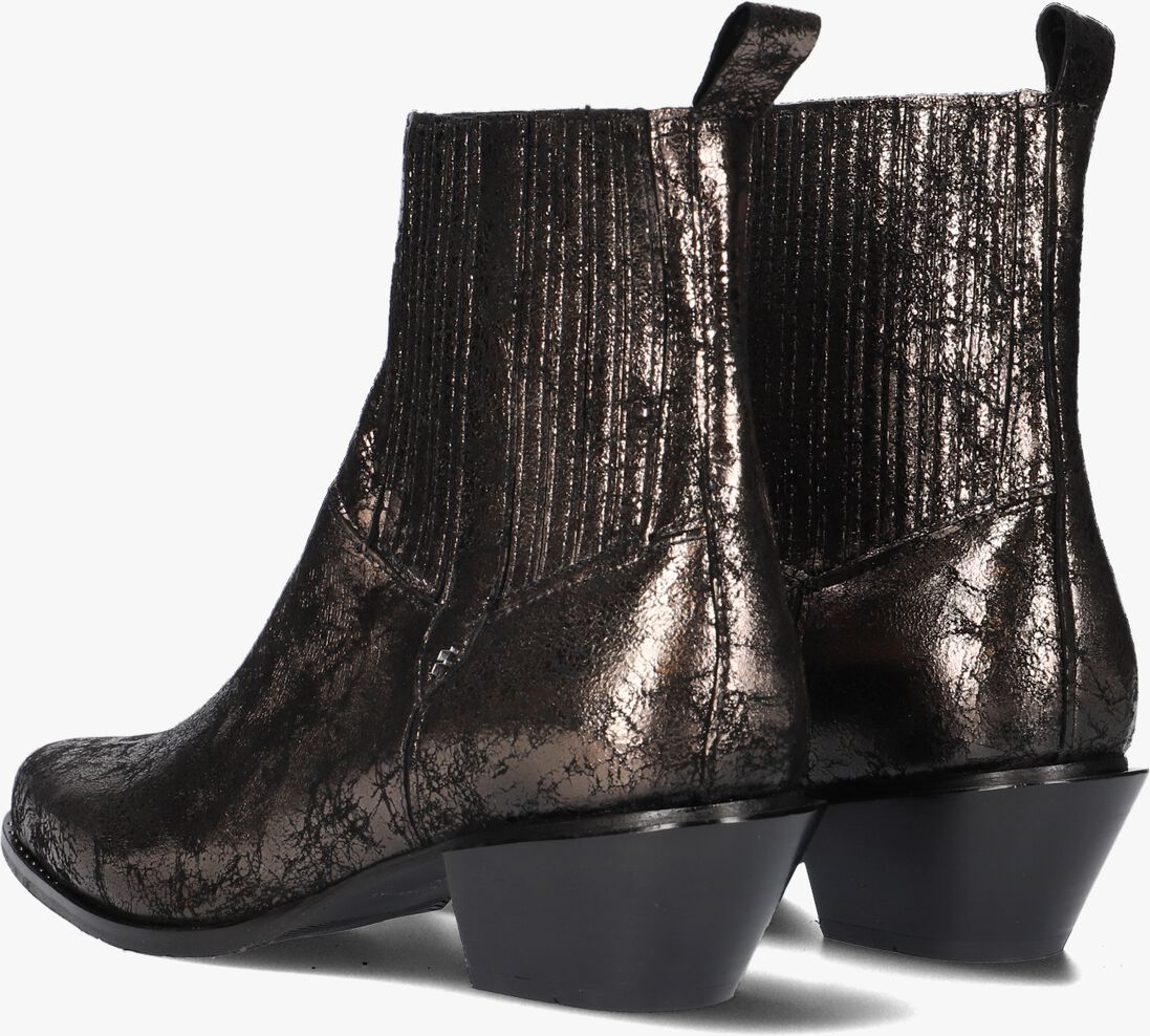 FLORIS VAN BOMMEL zilveren floris van bommel cowboylaarzen sfw-50040