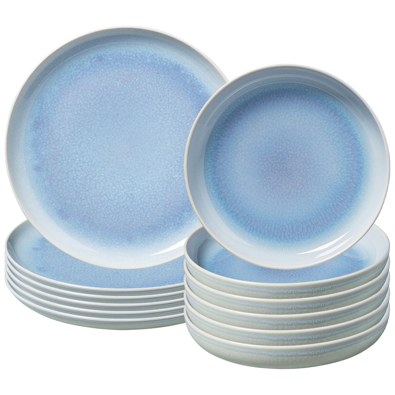 like. by Villeroy & Boch Tafelservice Crafted 12er Set