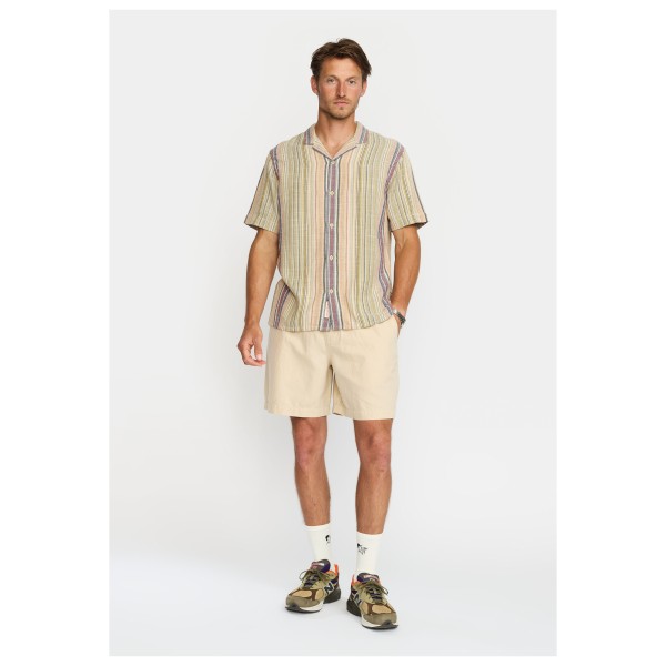 Revolution - Cuban Shirt Striped S/S - Chemise
