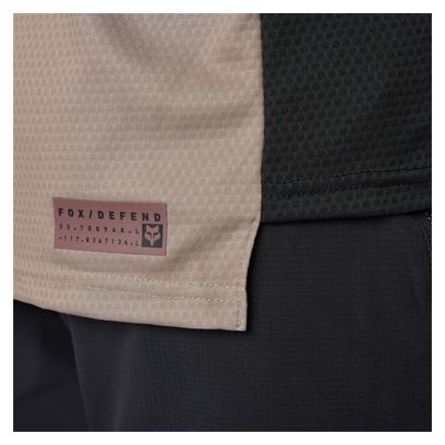 Maillot Manches Courtes Fox Defend Beige