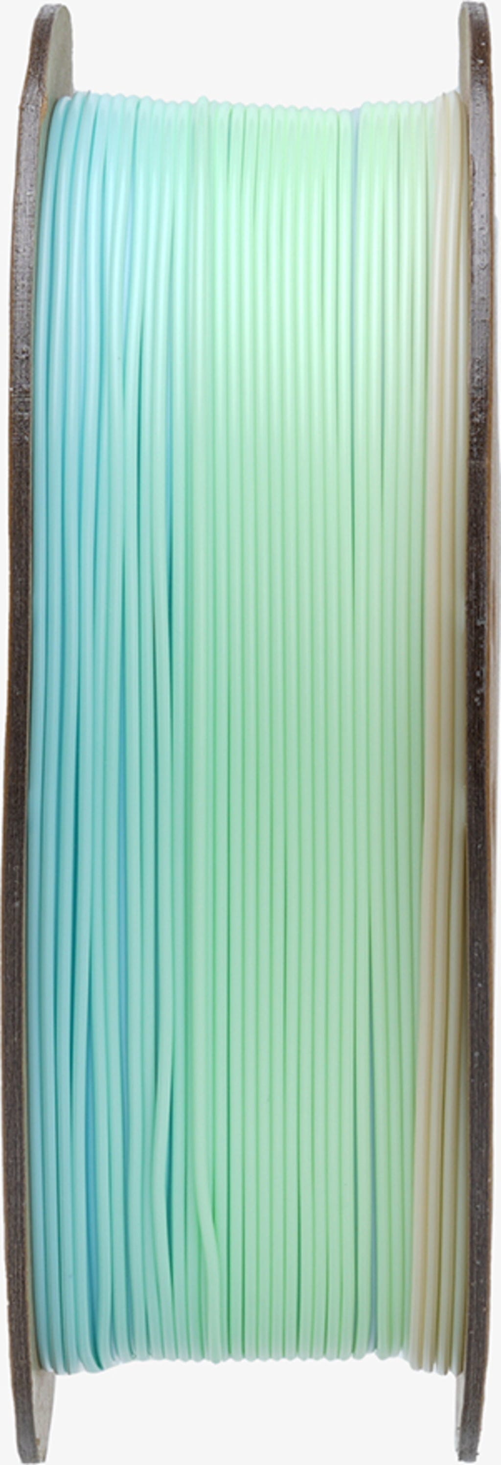 Creality  Hyper PLA Rainbow Spring Lake, 1,75 mm / 1000 g    High Speed PLA mit geschmeidigen Farbverläufen
