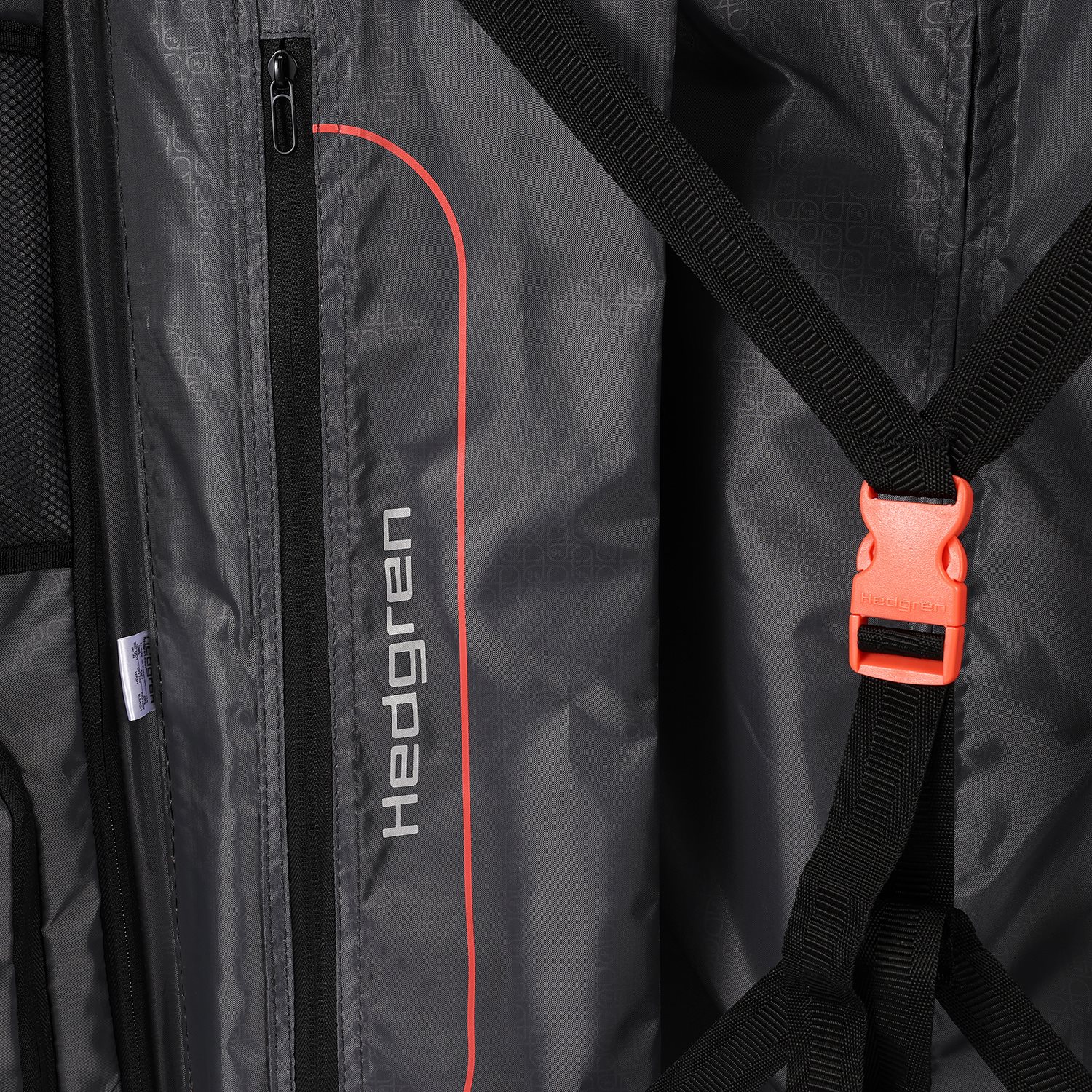Hedgren Comby Grip L Expandable black