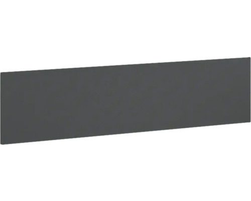 Jungborn NONUS/DECEM marmeren wandpaneel BxHxD 80,6x20x1,5 cm antraciet mat