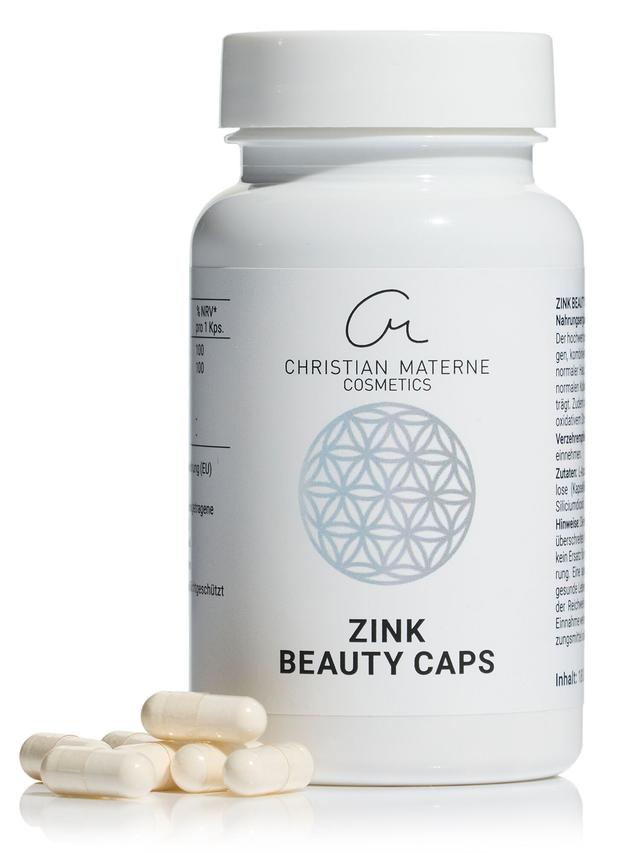 Zink Beauty Caps, Jahresvorrat