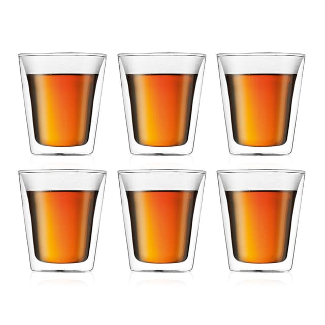 Bodum 6 stk. glas CANTEEN 0.2 L