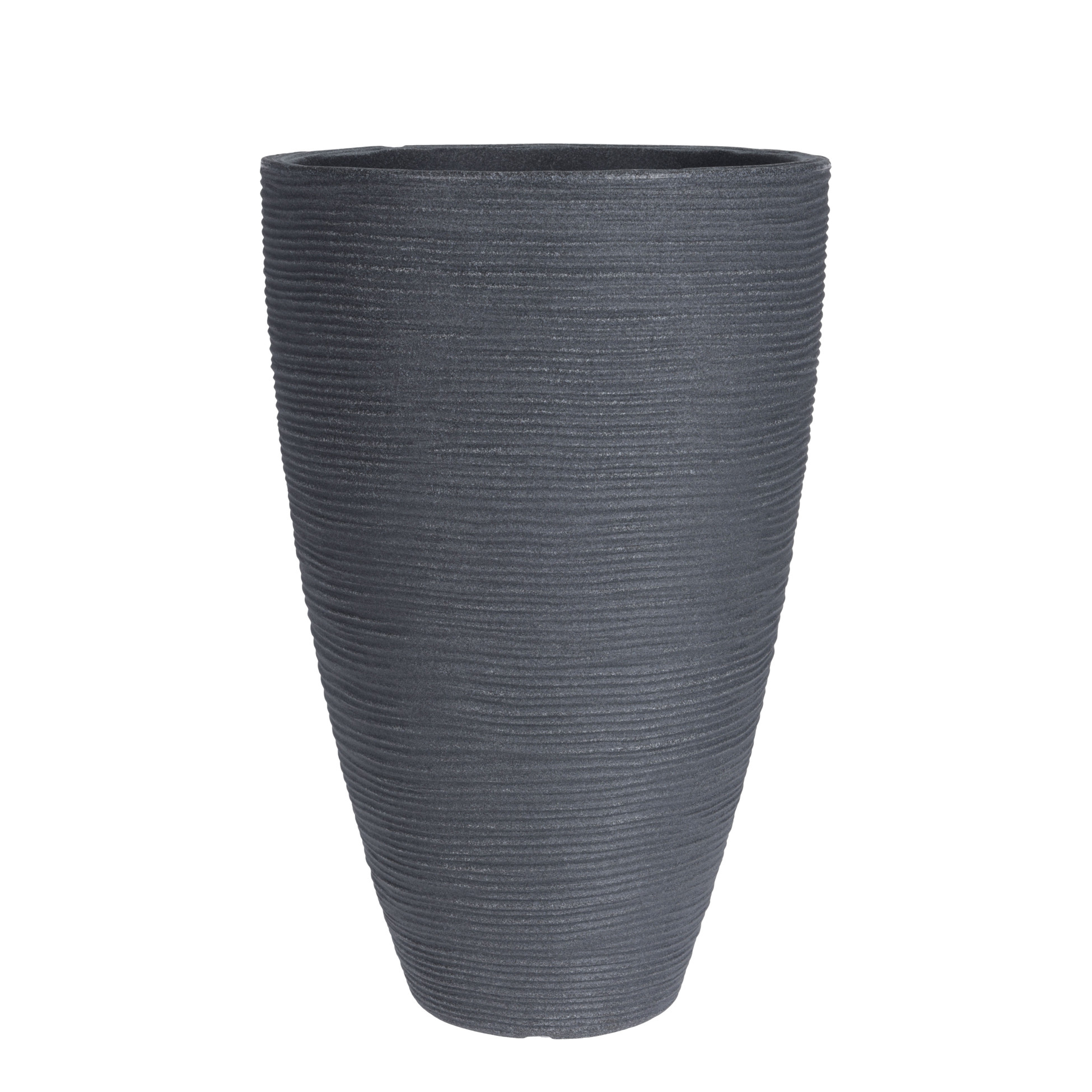 Blumentopf grau 28 x 43 cm