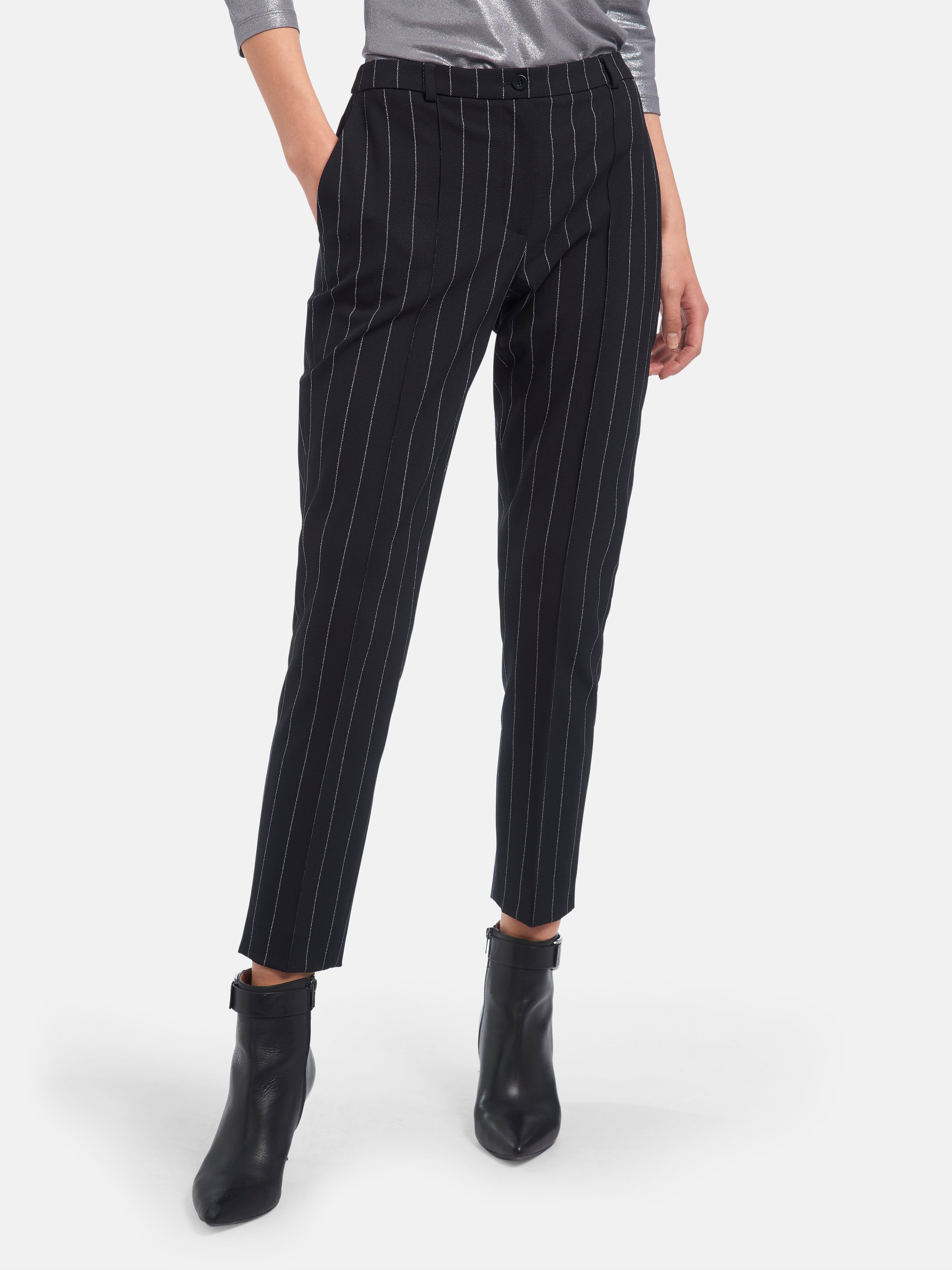 Knöchellange Hose