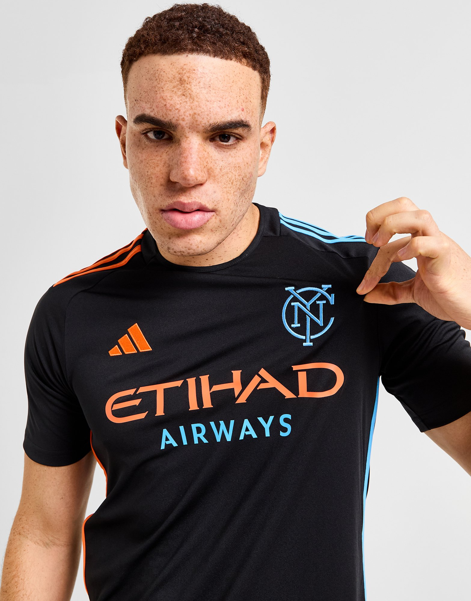 adidas Maillot Match Extérieur New York City FC 2024/25 Homme