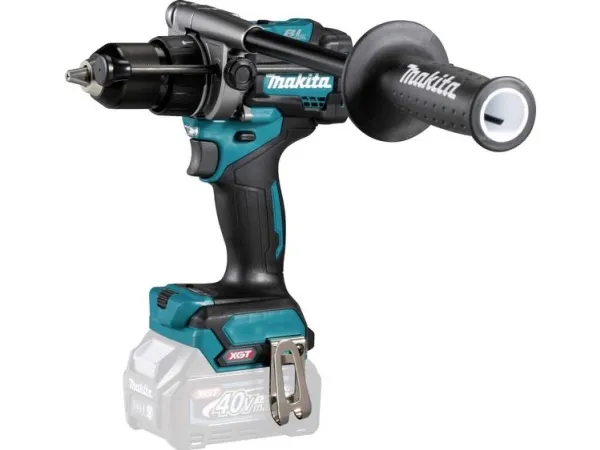 Makita XGT HP001G - Bor/driver - ledningfri - 2-hastigheders - nøgleløs borepatron - 140 N·m - intet batteri - 40 V - SOLO
