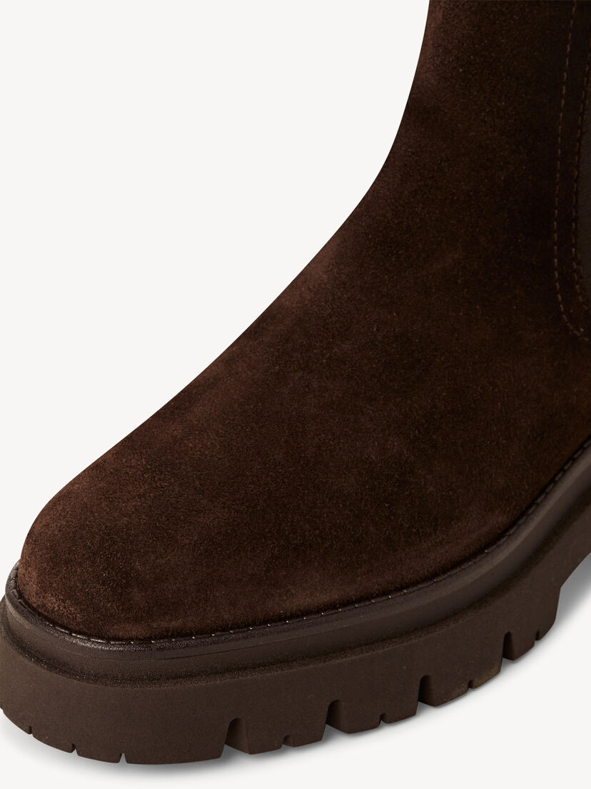 Leren Chelseaboot - bruin