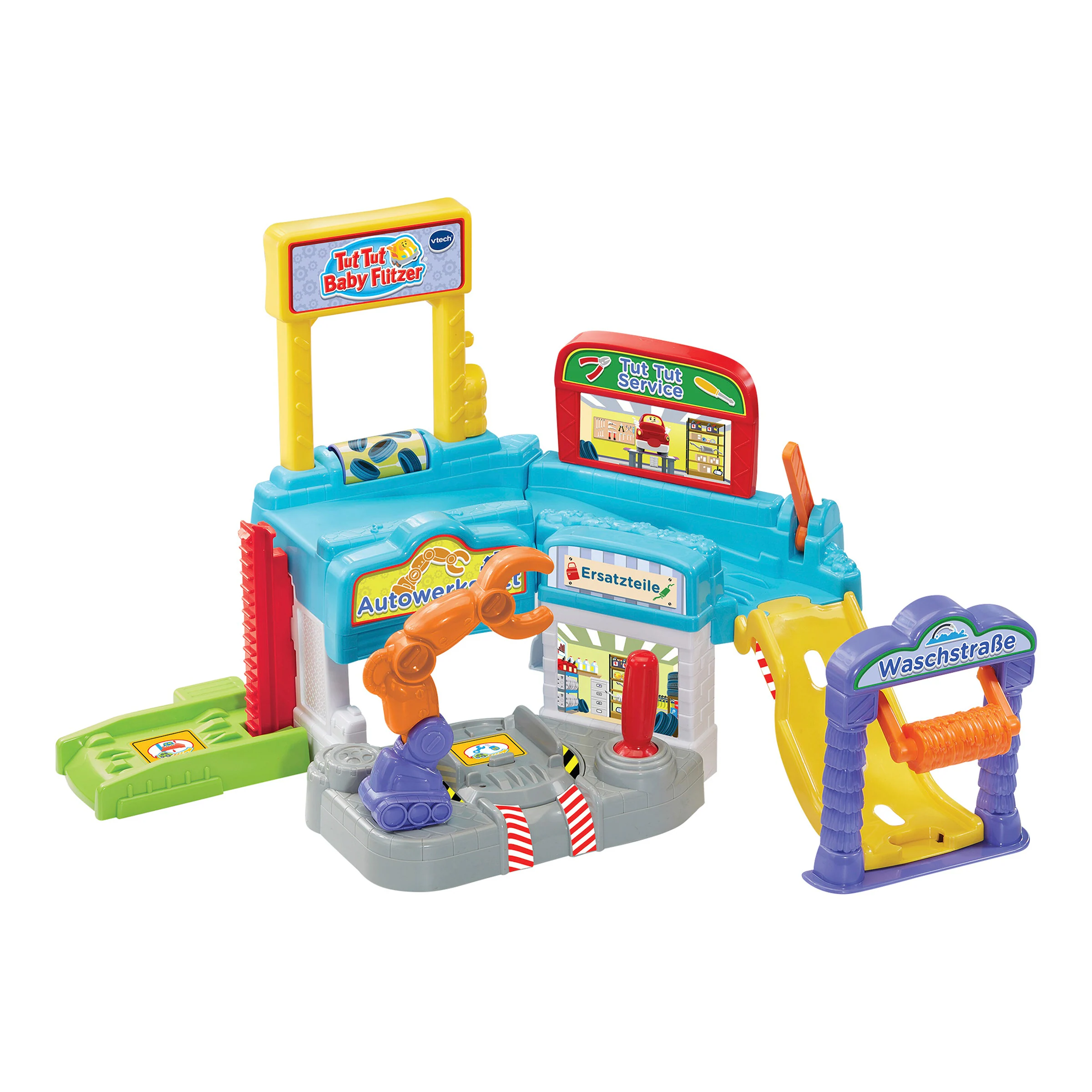 Vtech - TUT TUT BABY FLITZER Autowerkstatt