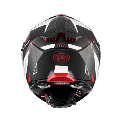 Casque Premier TYPHOON - RS 2 BM - Noir / Rouge