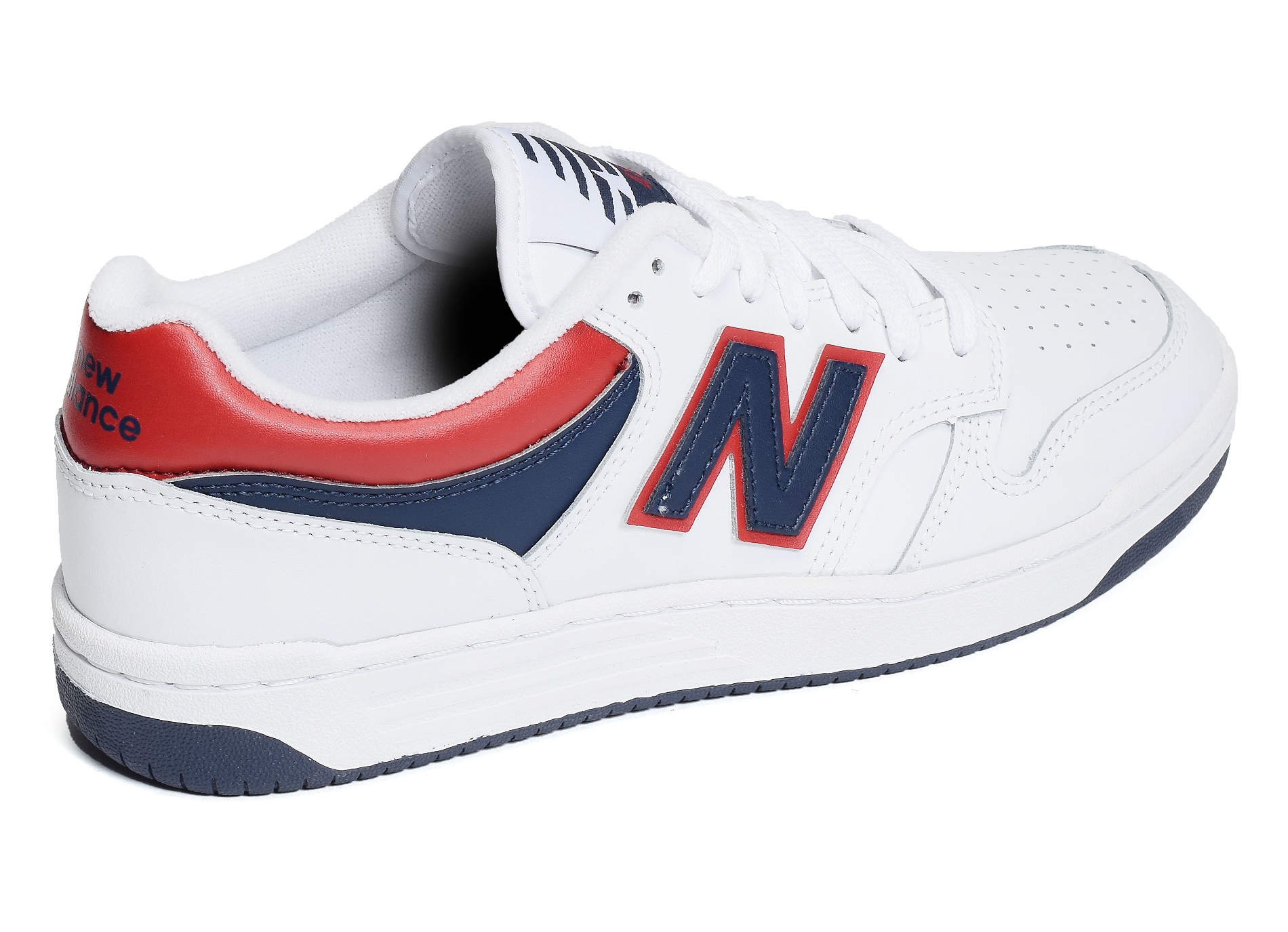 Bb480 blanc rouge