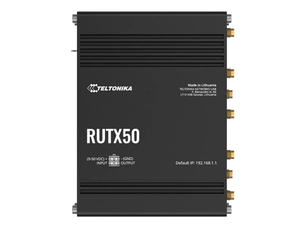 Teltonika RUTX50 - Trådløs router - 5G