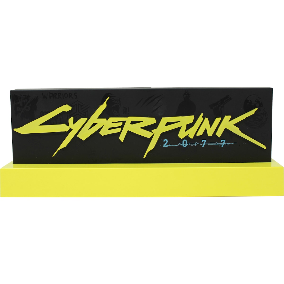 NeaMedia Icons Cyberpunk dekorativt lys (Classic Edition)