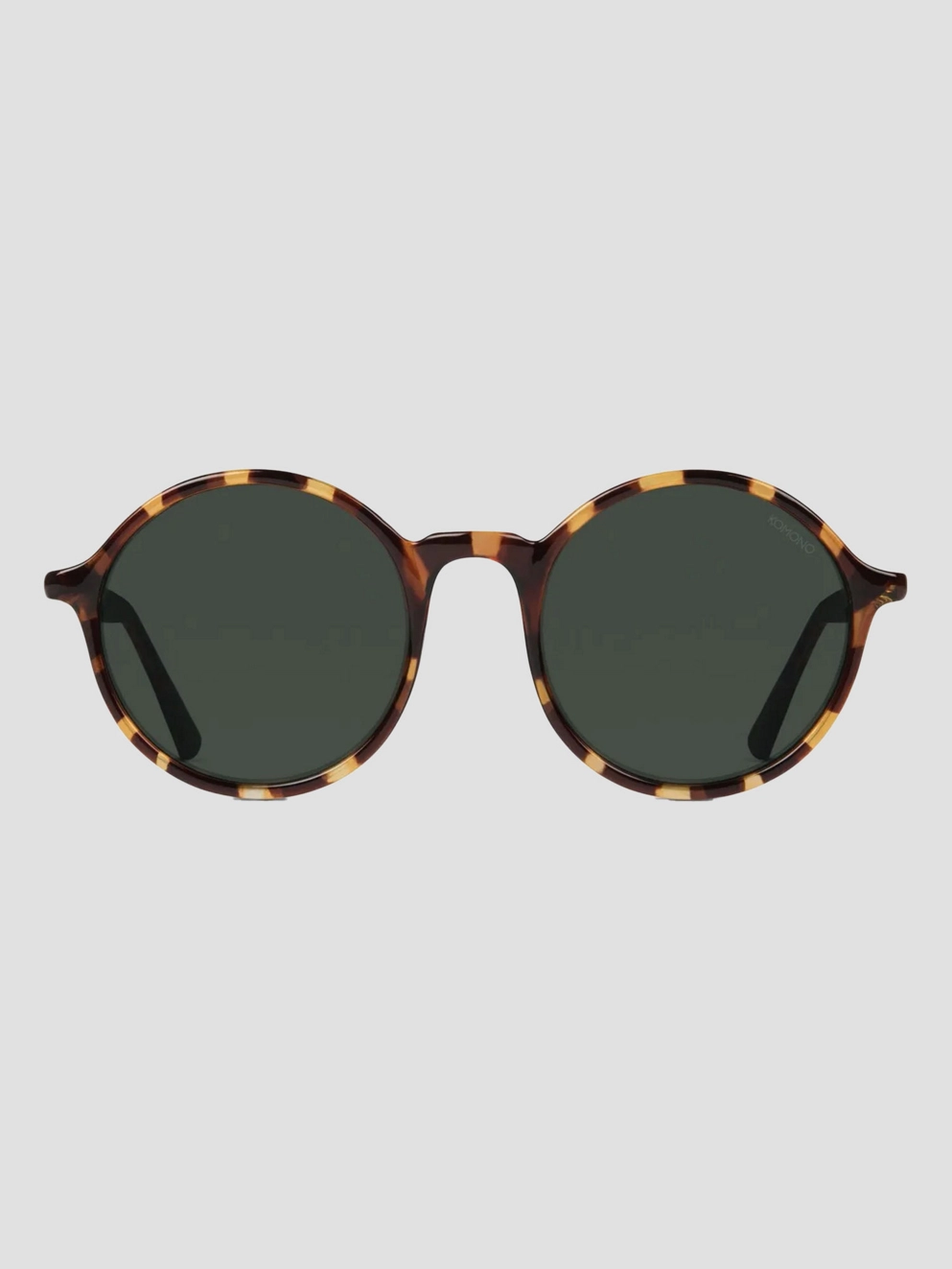 Komono Madison Brown Sunglasses coral bobcat