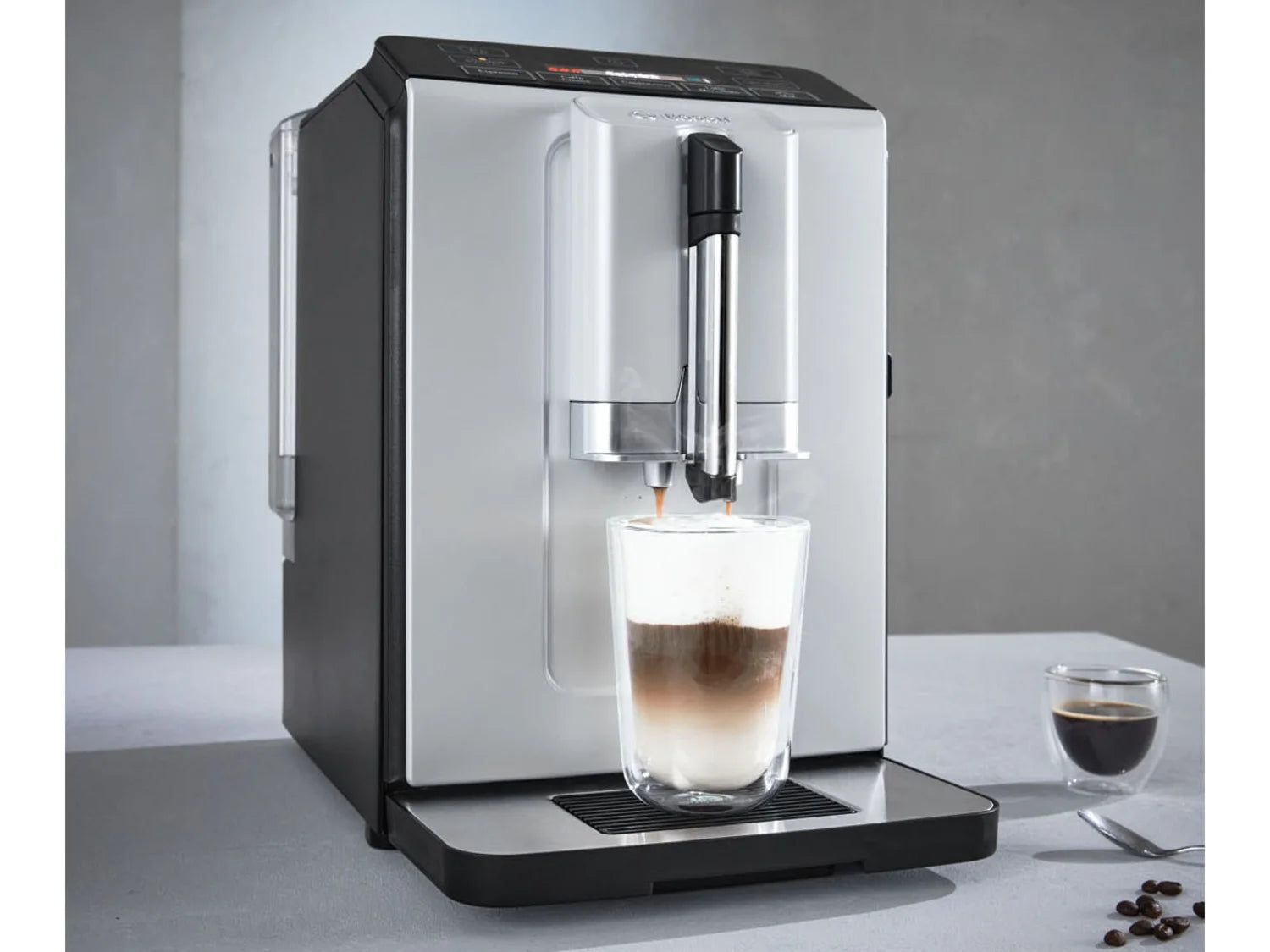 BOSCH coffee machine &raquo;VeroCup 300 TIS30351DE&laquo;, with SensoFlow system