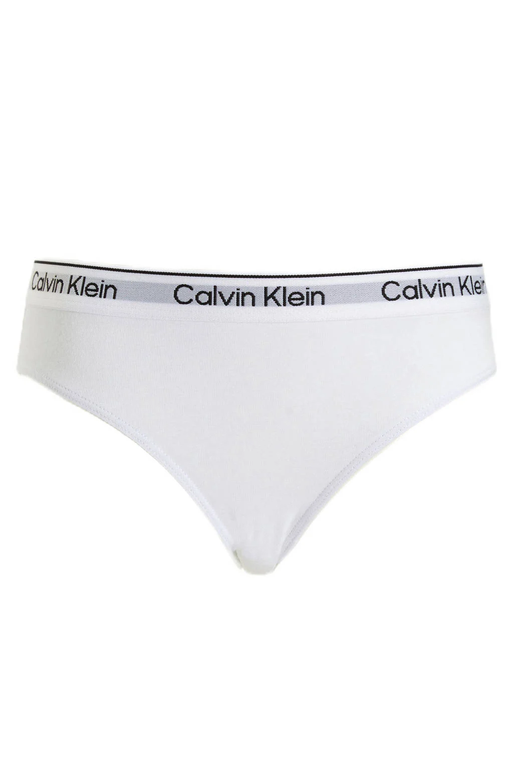 Calvin Klein slip - set van 2 wit/zwart