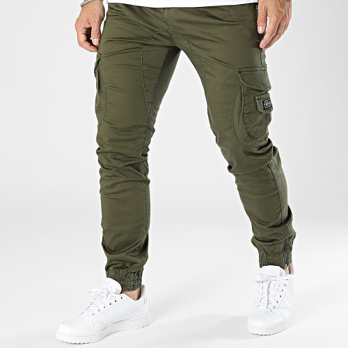 Pantalon Cargo Garden P7050M Vert Kaki