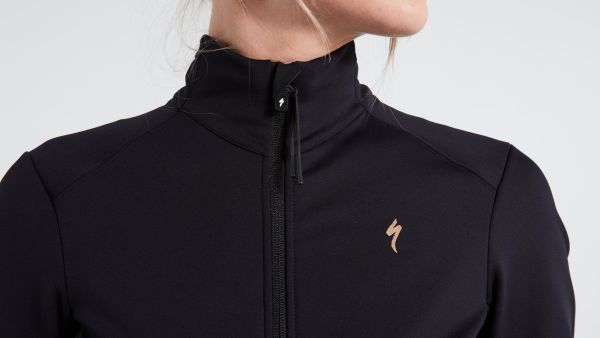 Specialized SL Pro Softshell Dame Jakke, Black