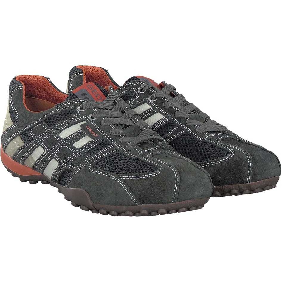 Geox Snake Sneaker in Grau