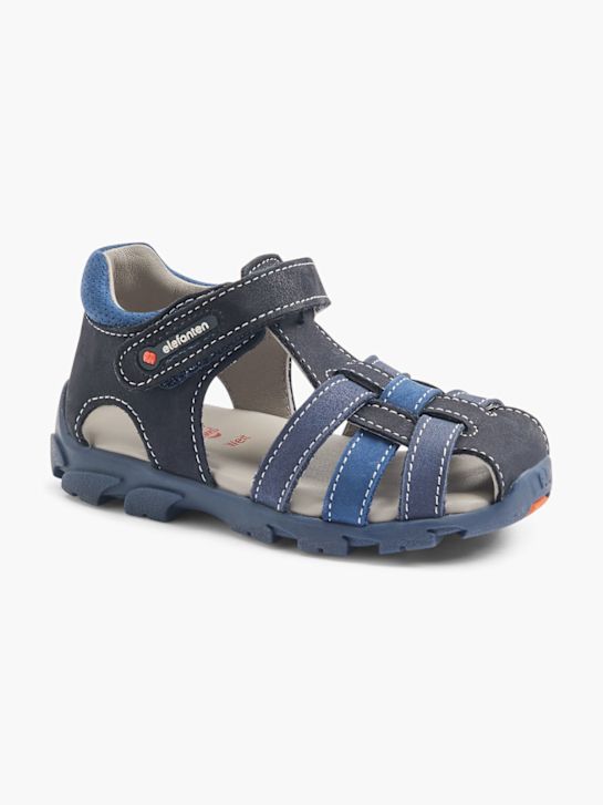 elefanten Halbschuh Blau