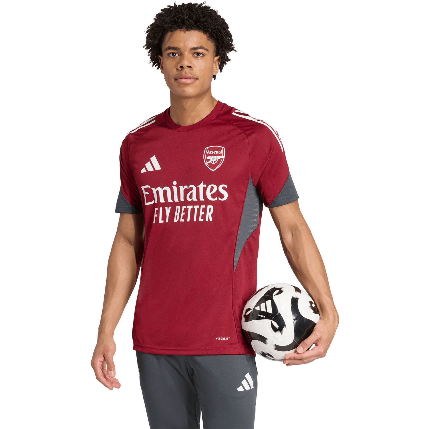 adidas Arsenal Training Shirt 2025/2026