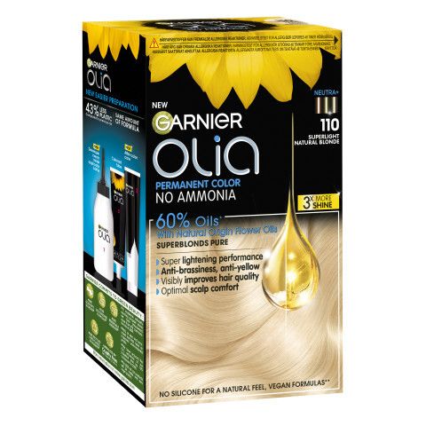 Olia Permanent Hårfarge