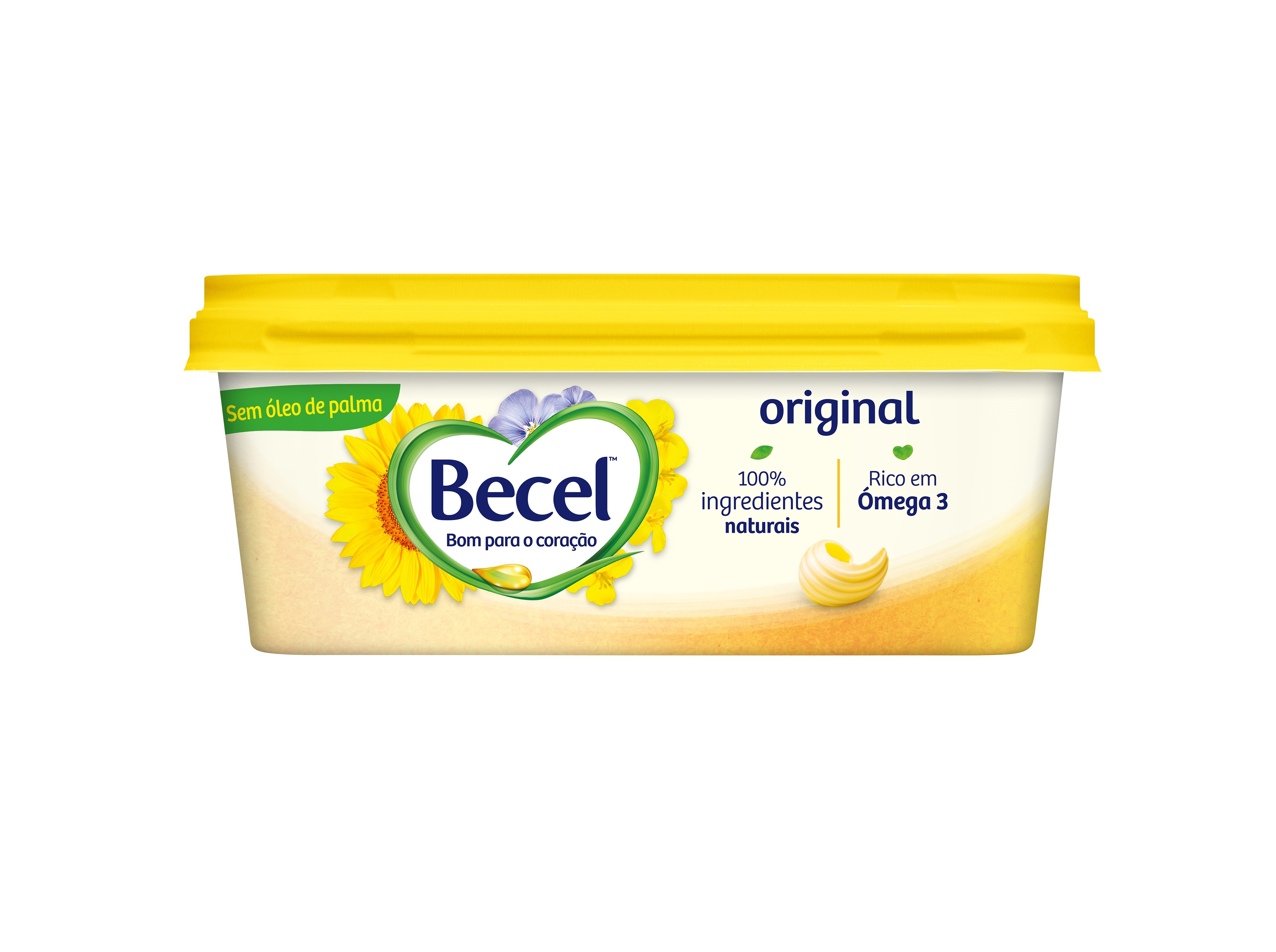 CREME VEGETAL BECEL PARA BARRAR ORIGINAL 225G