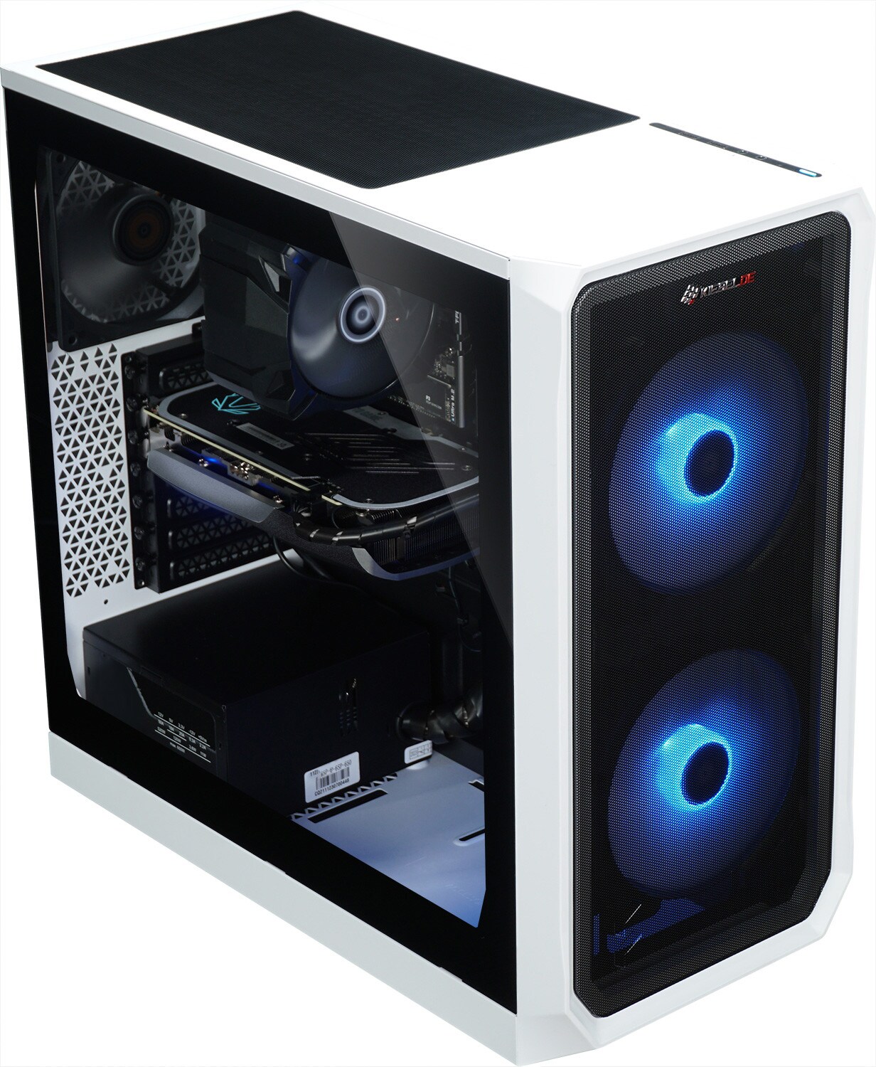 Gaming PC Raptor V AMD Ryzen 7 5800X, 32GB DDR4, NVIDIA RTX 4060 8 GB, 2TB SSD, Windows 11