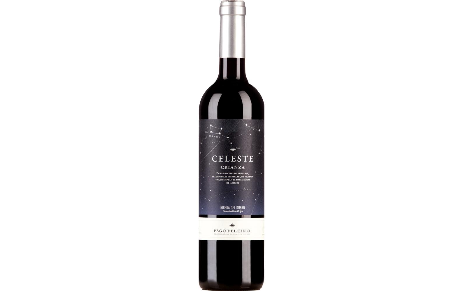 Celeste Crianza 0.75 lOpulenter Ribera-Wein der Weindynastie Familia Torres