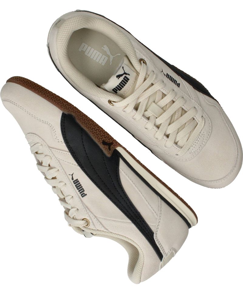 Puma Bella Donna SD Sneakers Beige Dames