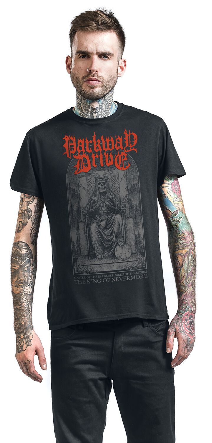 King Of Nevermore | Parkway Drive T-Shirt Manches courtes