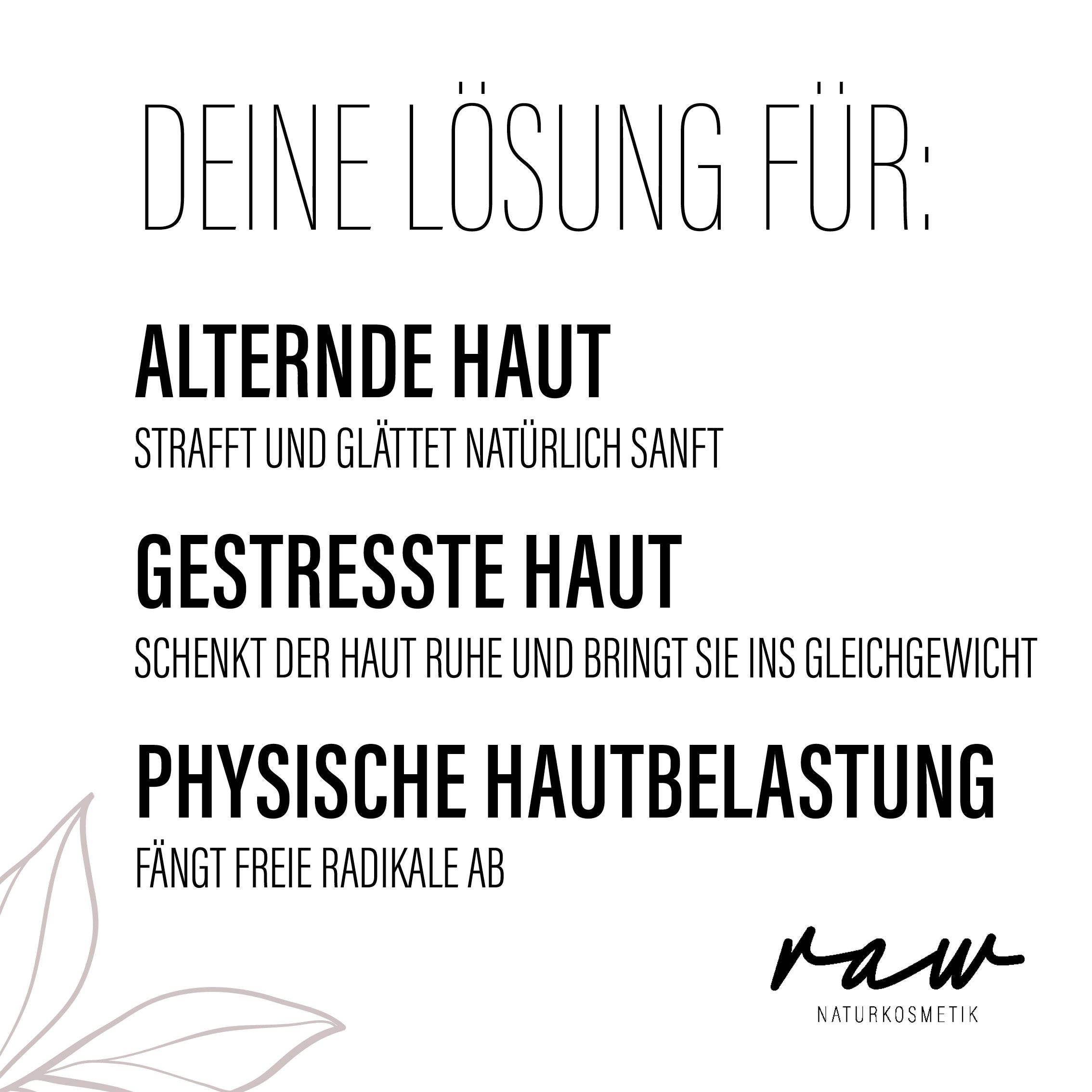 Gesichtsöl Kürbis raw Naturkosmetik