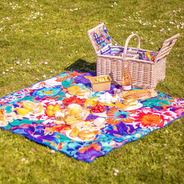 Panier de pique nique - Déjeuner sur l'herbe