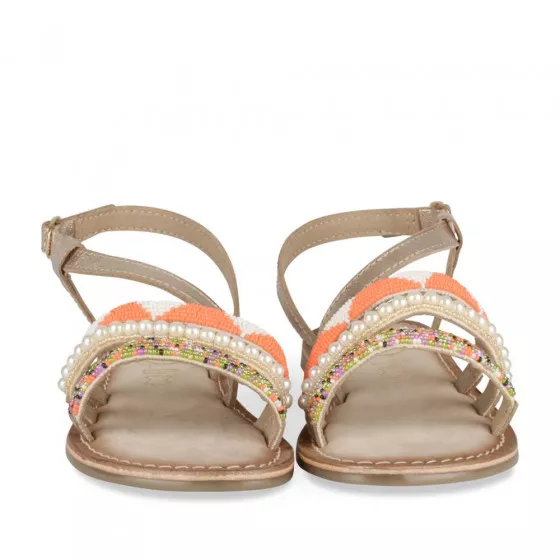 Sandales MARRON MEGIS KIDS