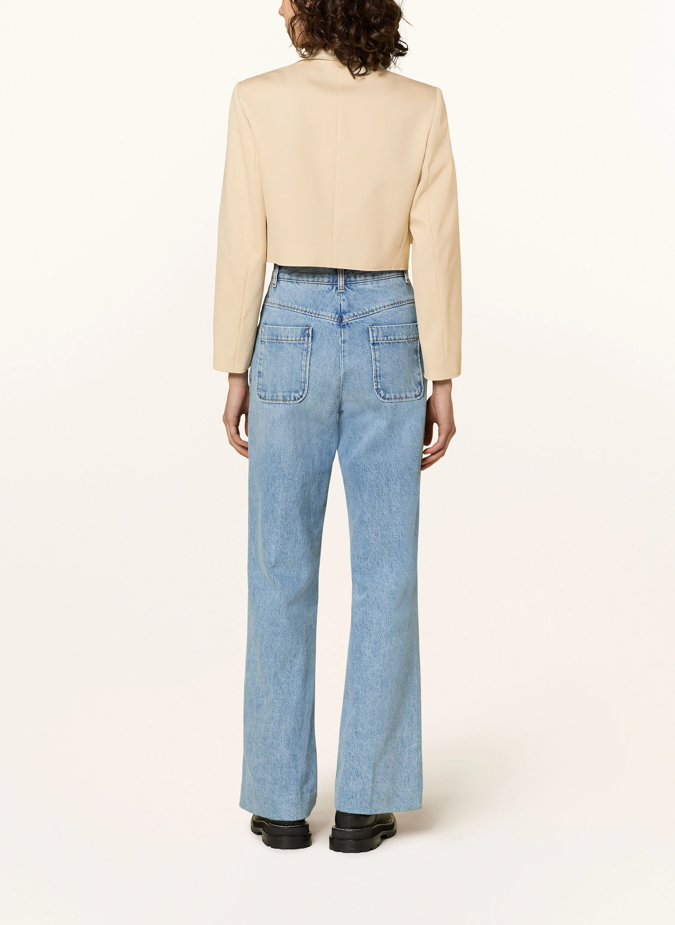 SANDRO Cropped-Blazer