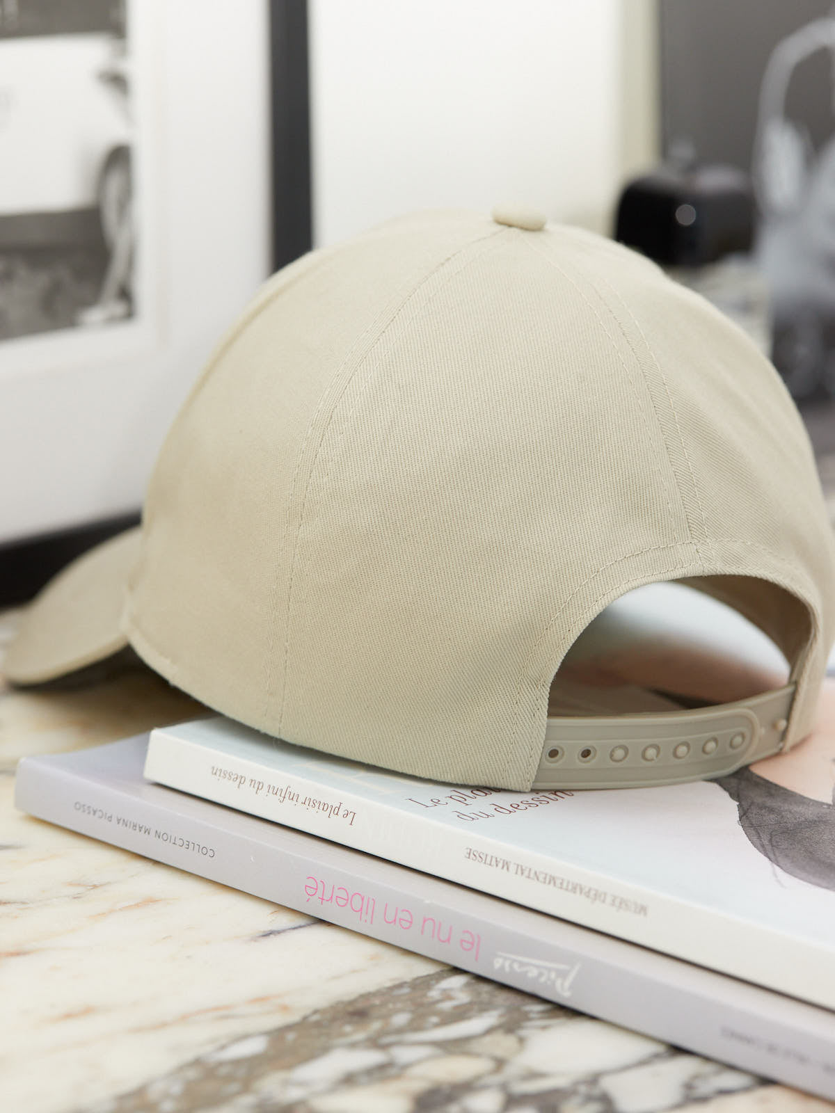 Casquette coton unisexe
