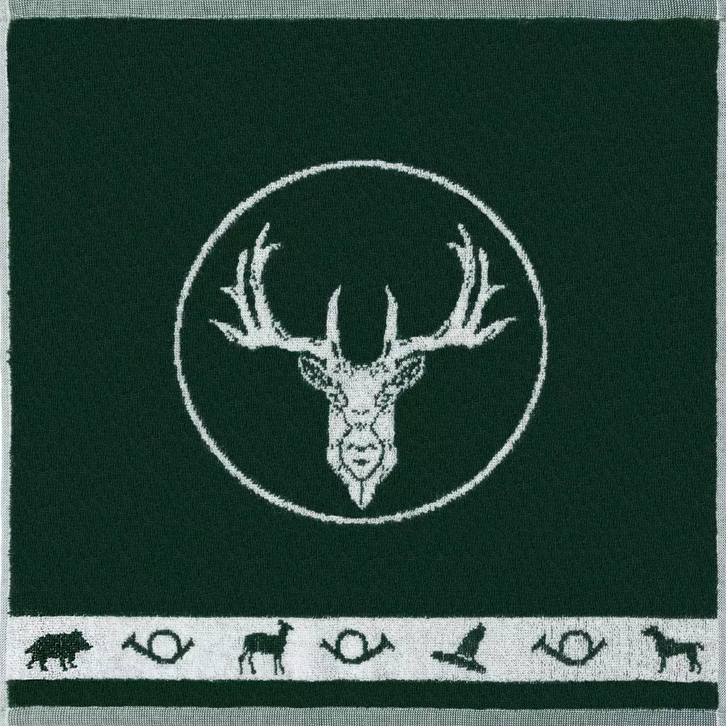 Geschirrtuch Hirsch 50 x 50 cm