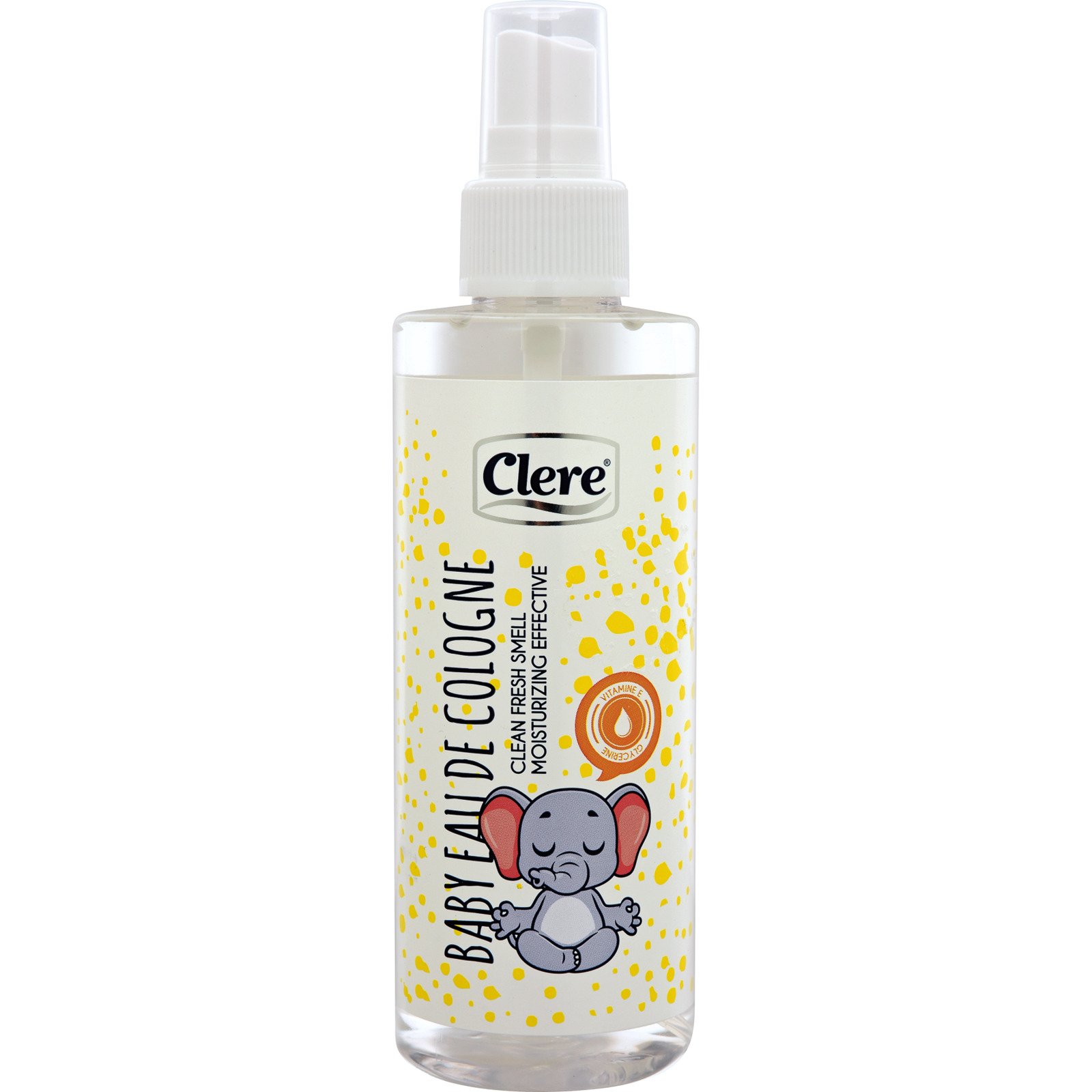 Clere Baby Eau de Cologne 200 ml