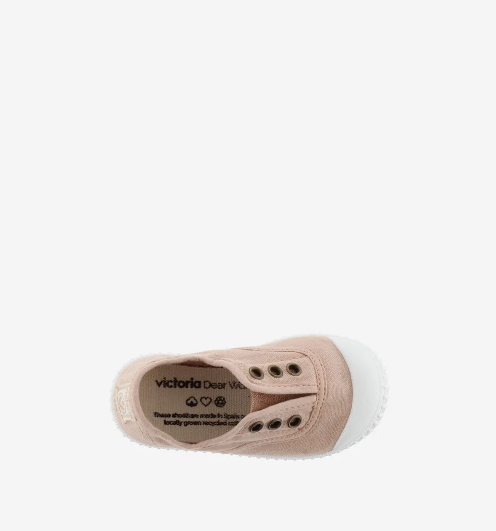 1915 INGLESA TENNIS TOILE DREC® ÉLASTIQUE Baskets en toile avec élastique pour enfant BALLET