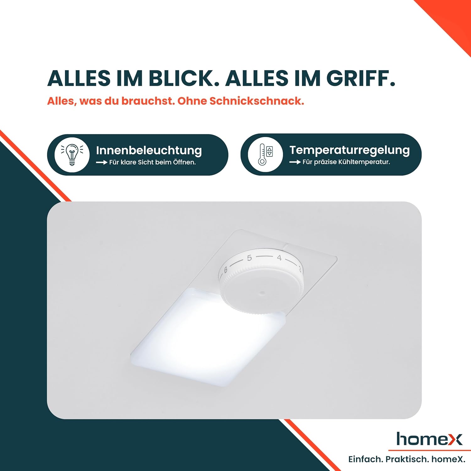 homeX Kühlschrank mit Gefrierfach, Kühl-Gefrier-Kombination freistehend, groß - 315 Liter, 4-Sterne Gefrieren, Super-Frost-Funktion, leise Kühlgefrierkombi, EEK C, XXL Kühl Gefrierkombination silber