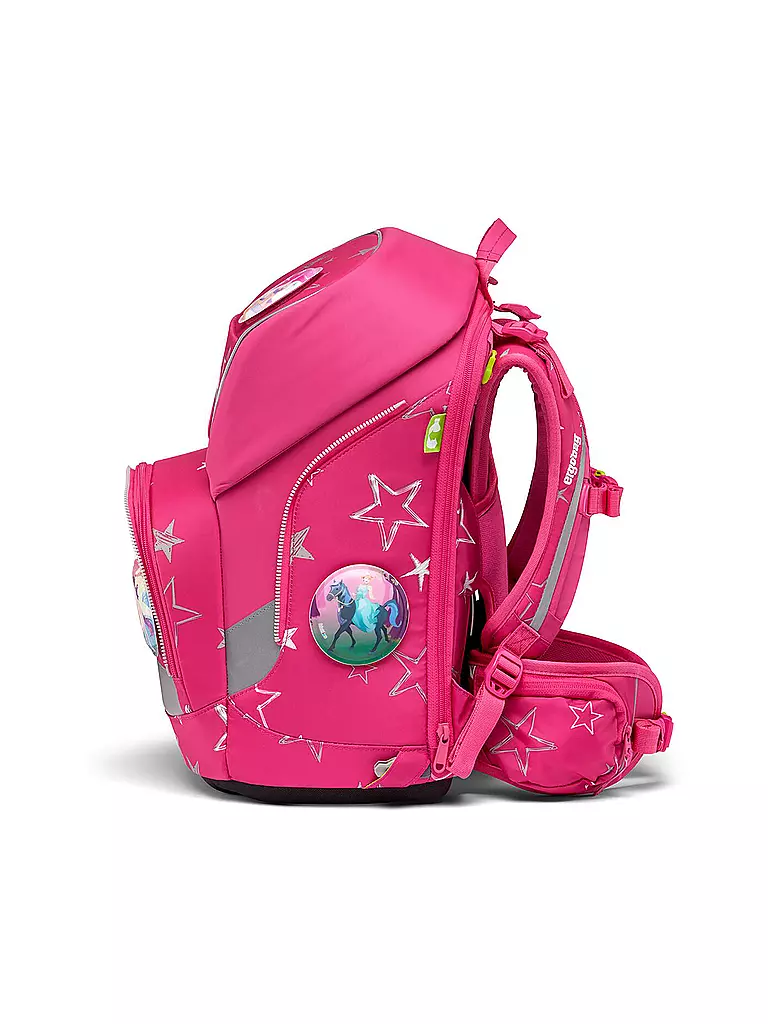 ERGOBAG Schultaschen Set 5tlg Wide - SternzauBär pink