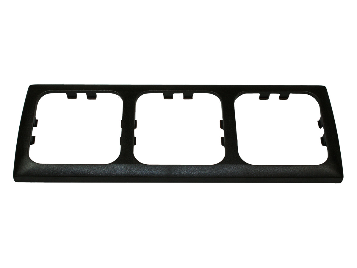 HABA C-line triple afdekraam - black